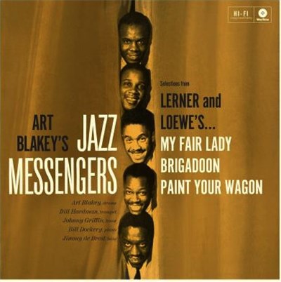 Art Blakey's Jazz Messengers - Selections From Lerner And Loewe's download mp3 flac