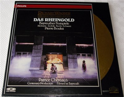 Richard Wagner, Bayreuther Festspiele, Pierre Boulez - Das Rheingold download mp3 flac