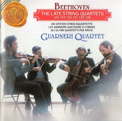 Guarneri Quartet / Beethoven - Late String Quartets download mp3 flac