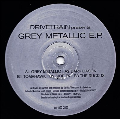 Drivetrain - Grey Metallic E.P. download mp3 flac