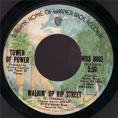 Tower Of Power - Willing To Learn / Walkin' Up Hip Street download mp3 flac