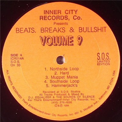 DJ Equalizer & The Sounds Of Silence - Beats, Breaks & Bullshit Volume 9 download mp3 flac