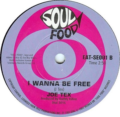 Joe Tex - Under Your Powerful Love / I Wanna Be Free download mp3 flac