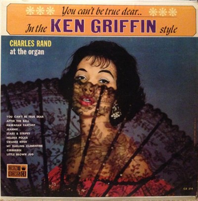 Charles Rand - You Can't Be True Dear (... In The Ken Griffin Style) download mp3 flac
