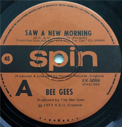 Bee Gees - Saw A New Morning download mp3 flac