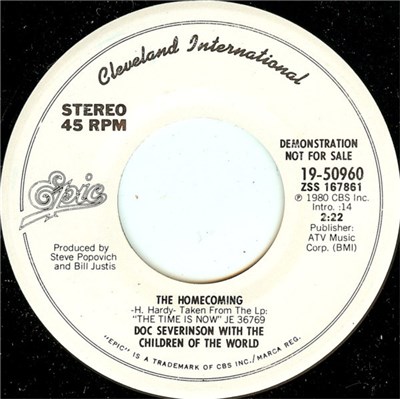 Doc Severinsen With The Children Of The World - The Homecoming download mp3 flac