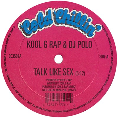 Kool G Rap & D.J. Polo - Talk Like Sex / F*@K U Man download mp3 flac