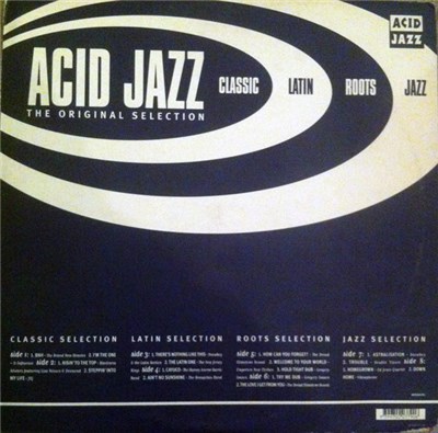 Various - Acid Jazz (The Original Selection) download mp3 flac