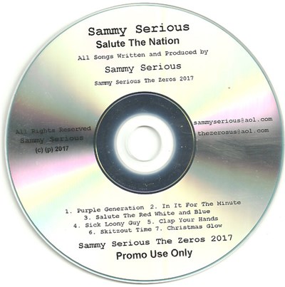 Sammy Serious - Salute The Nation download mp3 flac