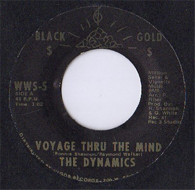 The Dynamics - Voyage Thru The Mind / Let Me Be Your Friend download mp3 flac