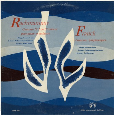 Rachmaninov, Franck - Concerto N°2 En Ut Mineur Pour Piano Et Orchestre / Variations Symphoniques download mp3 flac