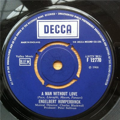 Engelbert Humperdinck - A Man Without Love download mp3 flac