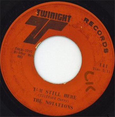 The Notations - I'm Still Here / I Can't Stop download mp3 flac