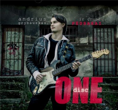 Andrius Grybauskas Ir Grupė Pėdsakai - Disc One download mp3 flac