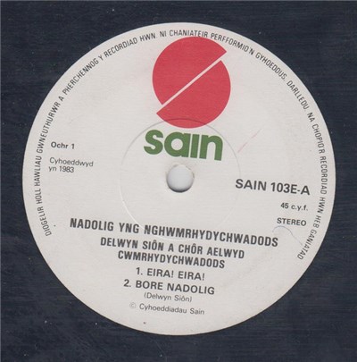 Delwyn Siôn A Chôr Aelwyd Cwmrhydychwadods - Nadolig Yng Nghwmrhydychwadods download mp3 flac