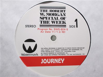 Journey - The Robert W. Morgan Special Of The Week download mp3 flac