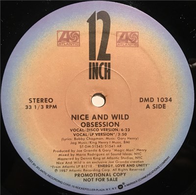 Nice And Wild - Obsession download mp3 flac