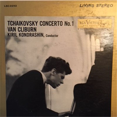 Tchaikovsky - Van Cliburn, Kiril Kondrashin - Concerto No. 1 download mp3 flac