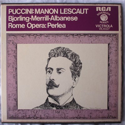 Puccini • Bjorling • Merrill • Albanese • Rome Opera • Perlea - Manon Lescaut download mp3 flac