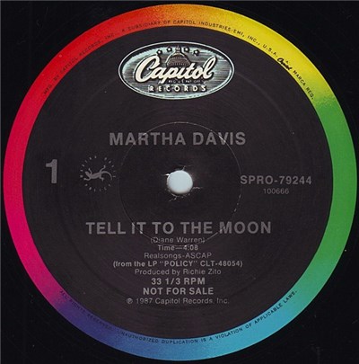 Martha Davis - Tell It To The Moon download mp3 flac
