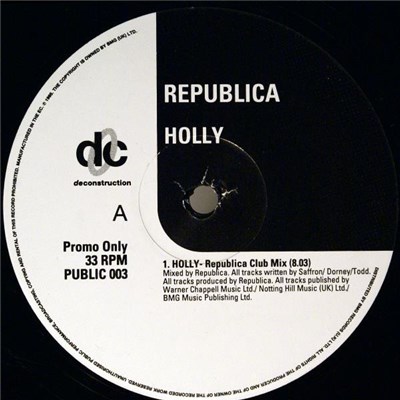 Republica - Holly download mp3 flac