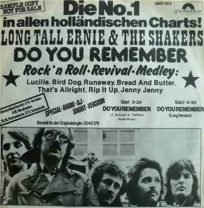 Long Tall Ernie And The Shakers - Do You Remember download mp3 flac