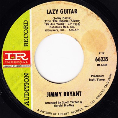 Jimmy Bryant - Lazy Guitar / Tabasco Road download mp3 flac