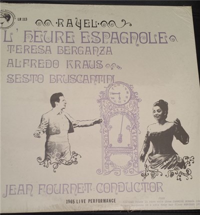 Teresa Berganza, Alfredo Kraus, Sesto Bruscantini, Jean Fournet - Ravel - L'heure Espagnole; Carl Orff - Carmina Burana download mp3 flac