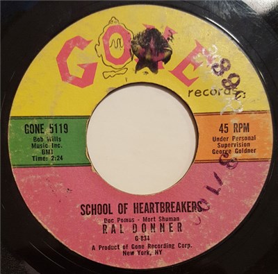 Ral Donner - School Of Heartbreakers download mp3 flac