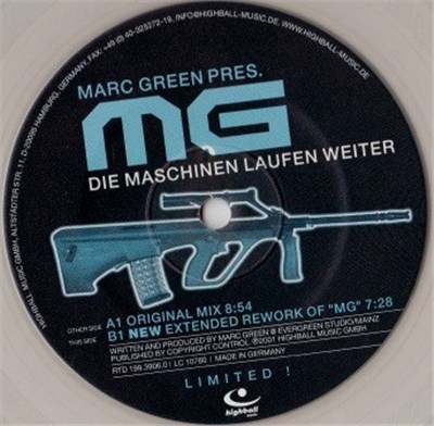 Marc Green - Die Maschinen Laufen Weiter download mp3 flac