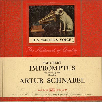 Schubert, Artur Schnabel - Impromptus, Op. 90 and Op. 142, Complete download mp3 flac