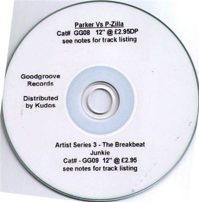 Parker Vs P Zilla / The Breakbeat Junkie - The Artist Series II / The Artist Series III download mp3 flac
