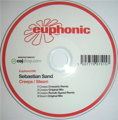 Sebastian Sand - Creeps / Steam download mp3 flac