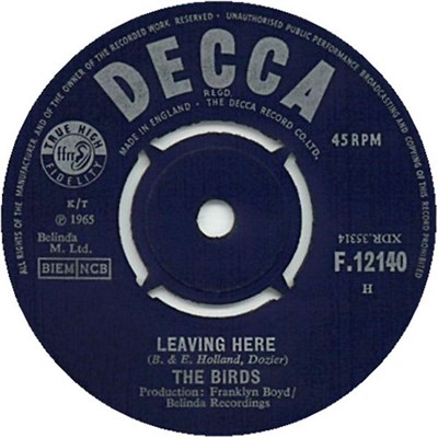 The Birds - Leaving Here download mp3 flac