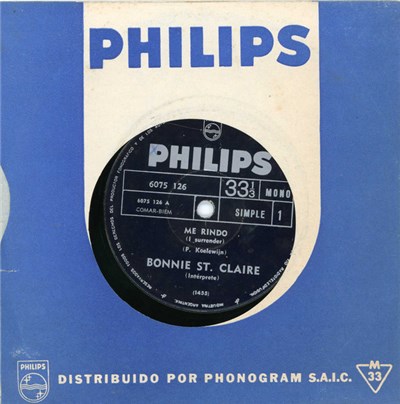 Bonnie St. Claire - Me Rindo (I Surrender) / No Me Desanimes (Don't Let Me Down) download mp3 flac
