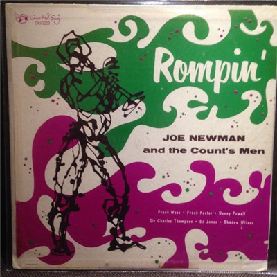 Joe Newman And The Count's Men - Rompin download mp3 flac