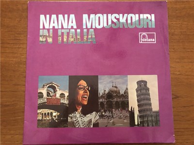 Nana Mouskouri - In Italia download mp3 flac