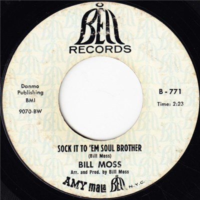 Bill Moss - Sock It To 'Em Soul Brother download mp3 flac