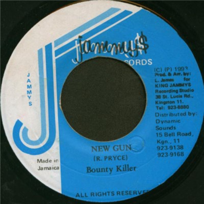 Bounty Killer - New Gun download mp3 flac