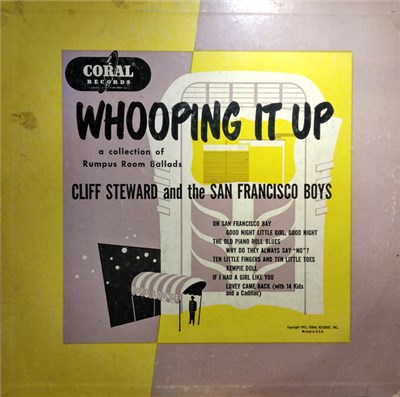 Cliff Steward And The San Francisco Boys - Whooping It Up download mp3 flac