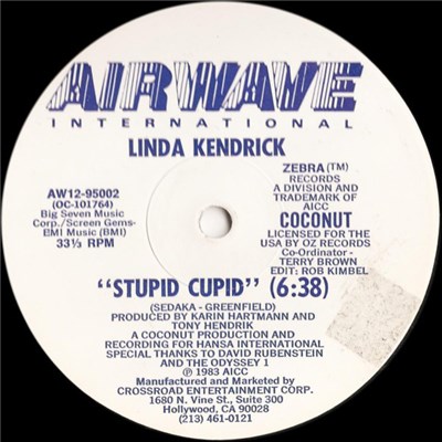 Linda Kendrick - Stupid Cupid download mp3 flac