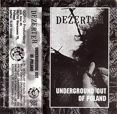 Dezerter - Underground Out Of Poland download mp3 flac