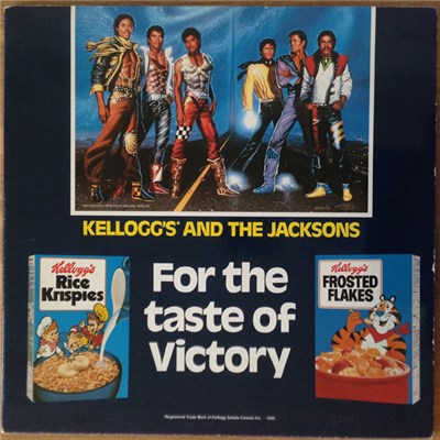 The Jacksons - Kellogg's And The Jacksons - For The Taste Of Victory download mp3 flac