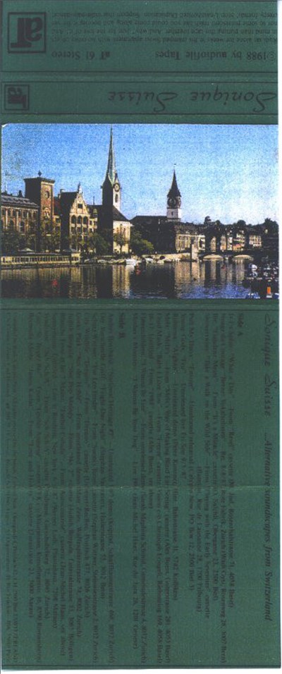 Various - Sonique Suisse (…Alternative Soundscapes From Switzerland) download mp3 flac