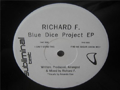 Richard F. - The Blue Dice Project EP download mp3 flac