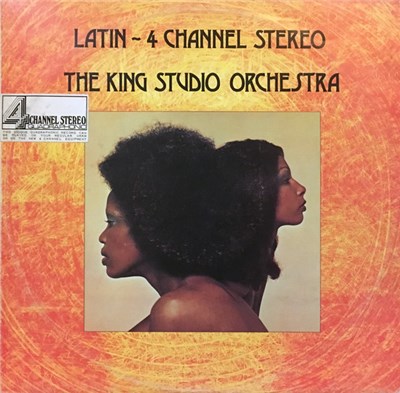 The King Studio Orchestra - Latin ~ 4 Channel Stereo download mp3 flac
