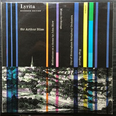 Sir Arthur Bliss, City Of Birmingham Symphony Orchestra, Hugo Rignold - Meditations On A Theme By John Blow / Music For Strings download mp3 flac