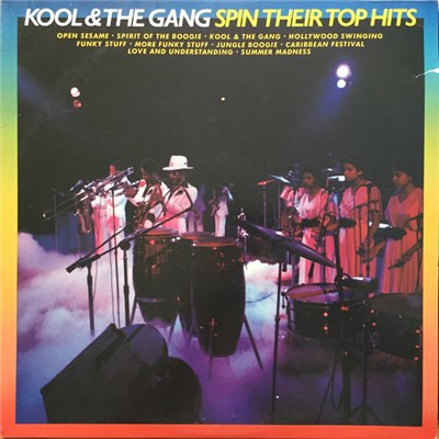 Kool & The Gang - Spin Their Top Hits download mp3 flac