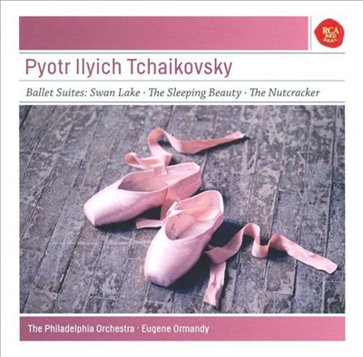 Pyotr Ilyich Tchaikovsky - The Philadelphia Orchestra, Eugene Ormandy - Ballet Suites: Swan Lake - The Sleeping Beauty - The Nurcracker download mp3 flac