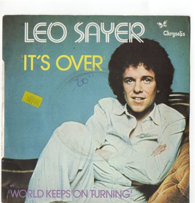 Leo Sayer - It's Over download mp3 flac